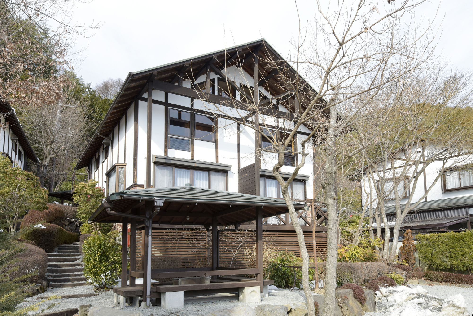 Kawaguchiko Country Cottage Ban Fujikawaguchiko Luaran gambar