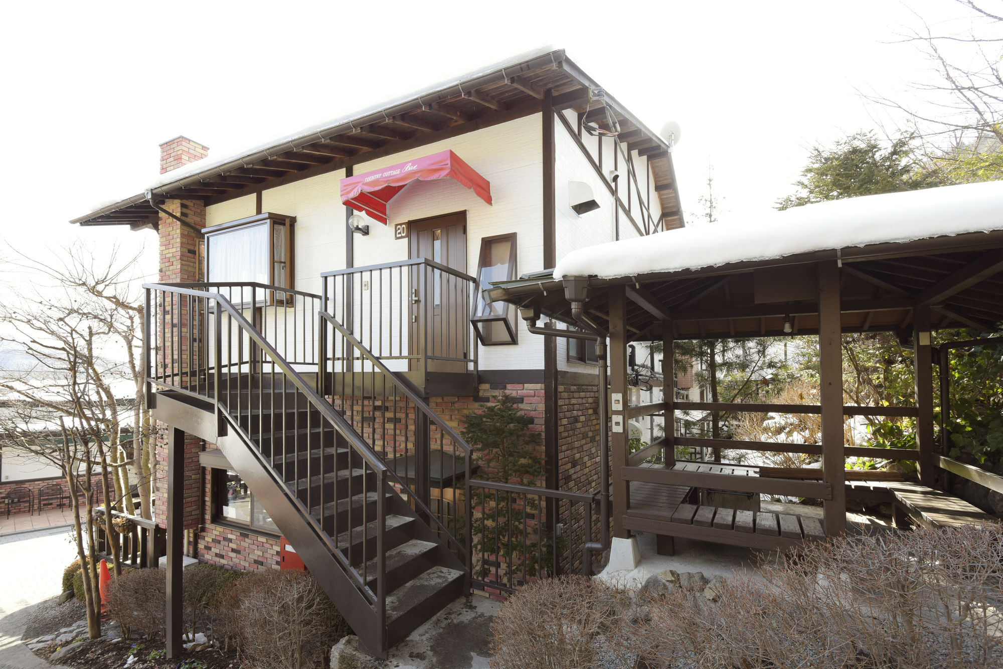 Kawaguchiko Country Cottage Ban Fujikawaguchiko Luaran gambar